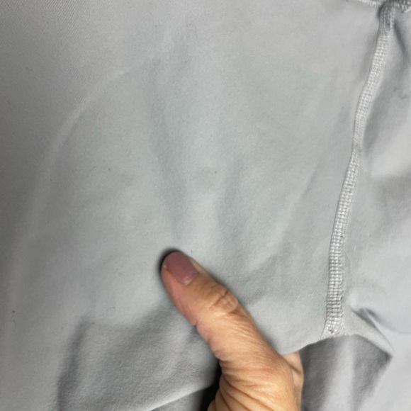 ALO Yoga Stirrups full length leggings fulll length size medium grey - Picture 5 of 7